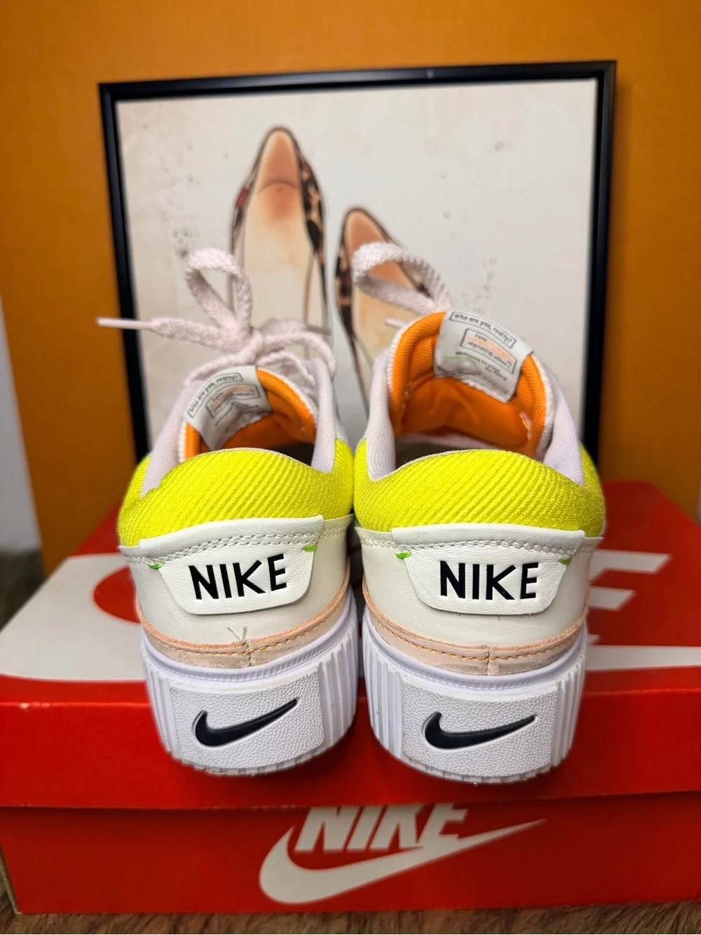 Nike Court Leagcy Lift Platform  Sneakers